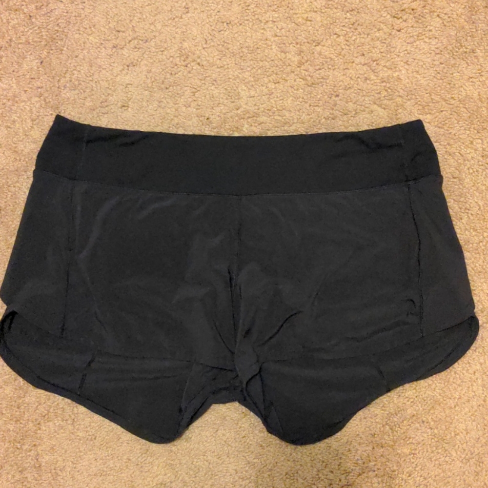 Lululemon speed up shorts long
